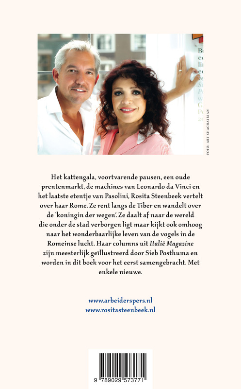 Kleuren van Rome Kleuren van Rome achterkant