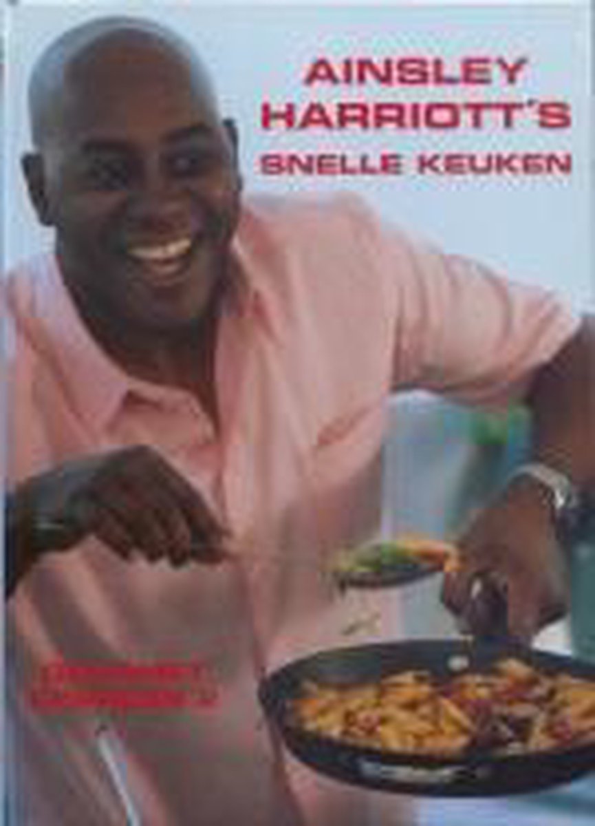 boekenbalie_9789058970664_cover Ainsley Harriott's snelle keuken