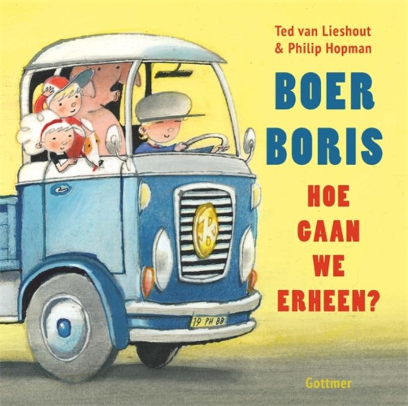 Boer Boris  -   Boer Boris, hoe gaan we erheen?