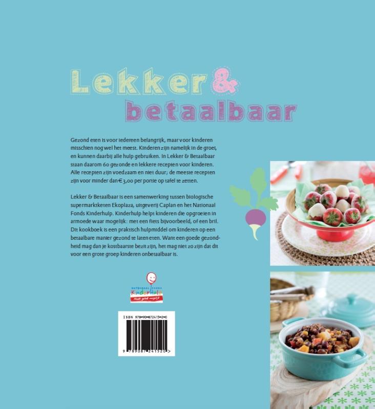 Lekker & betaalbaar achterkant