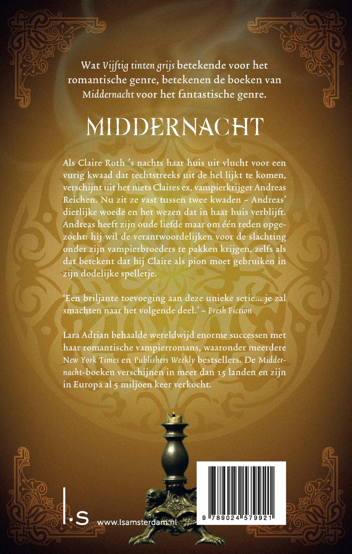 Claire / Middernacht / 6 achterkant