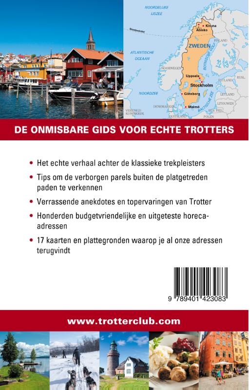 Trotter Zweden achterkant