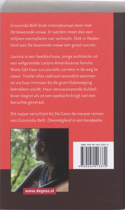 De bewoonde vrouw / De Geus Pockets achterkant