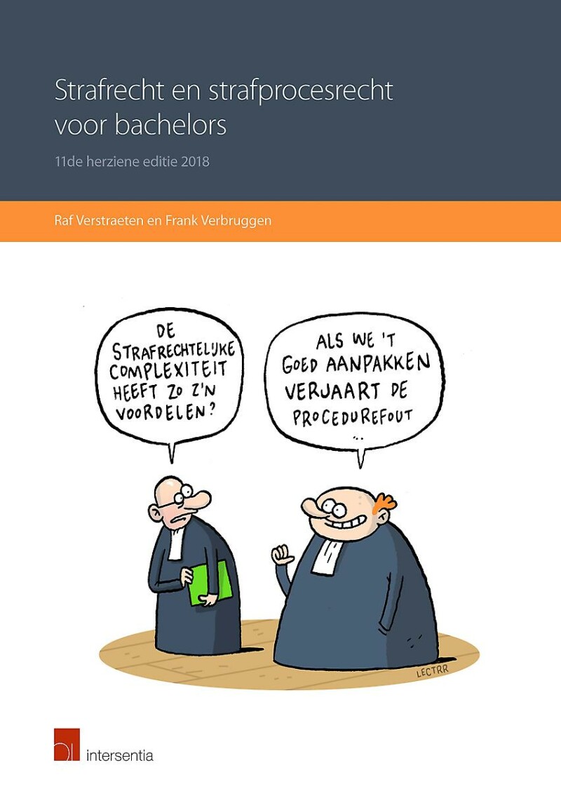 Strafrecht en strafprocesrecht voor bachelors