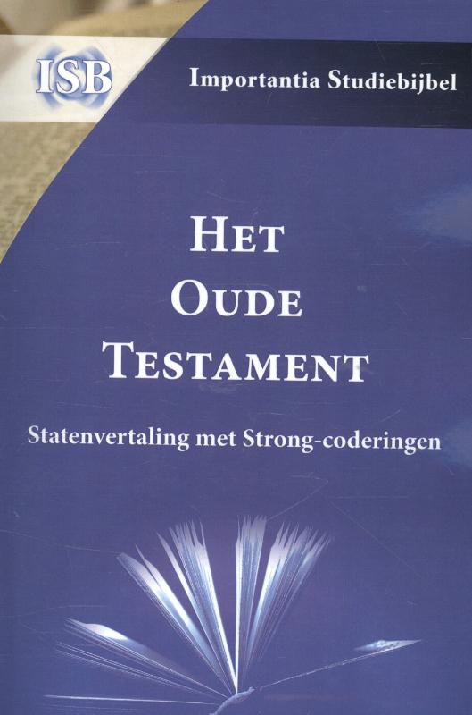 boekenbalie_9789057191473_cover Het Oude Testament - Statenvertaling met Strong-coderingen importantia studiebijbel