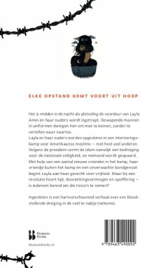 Ingesloten Ingesloten achterkant