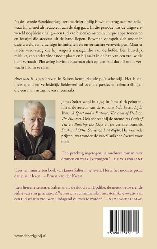 Alles wat is Alles wat is achterkant