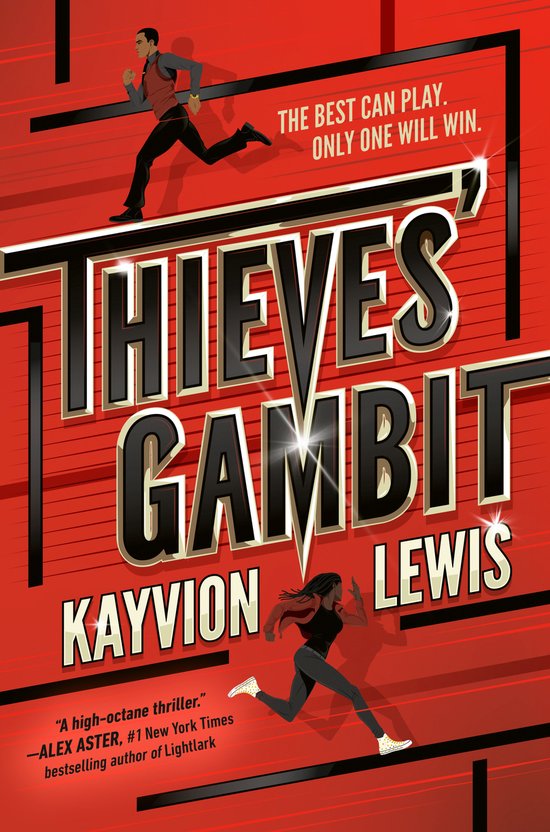 Kayvion Lewis Thieves' Gambit thumbnail