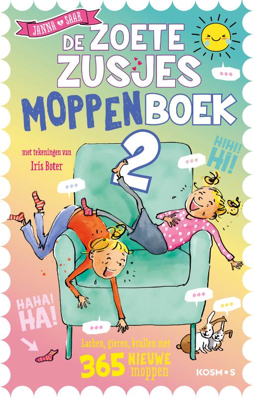 De Zoete Zusjes moppenboek 2 / De Zoete Zusjes