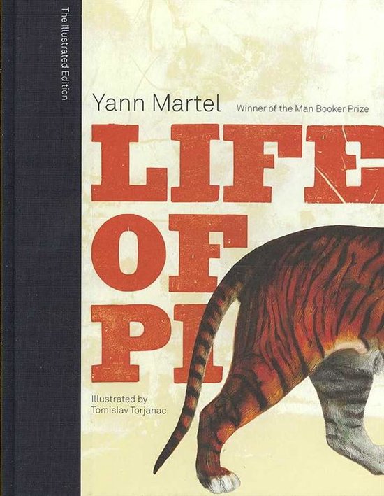 Life Of Pi. Illustrated Edition