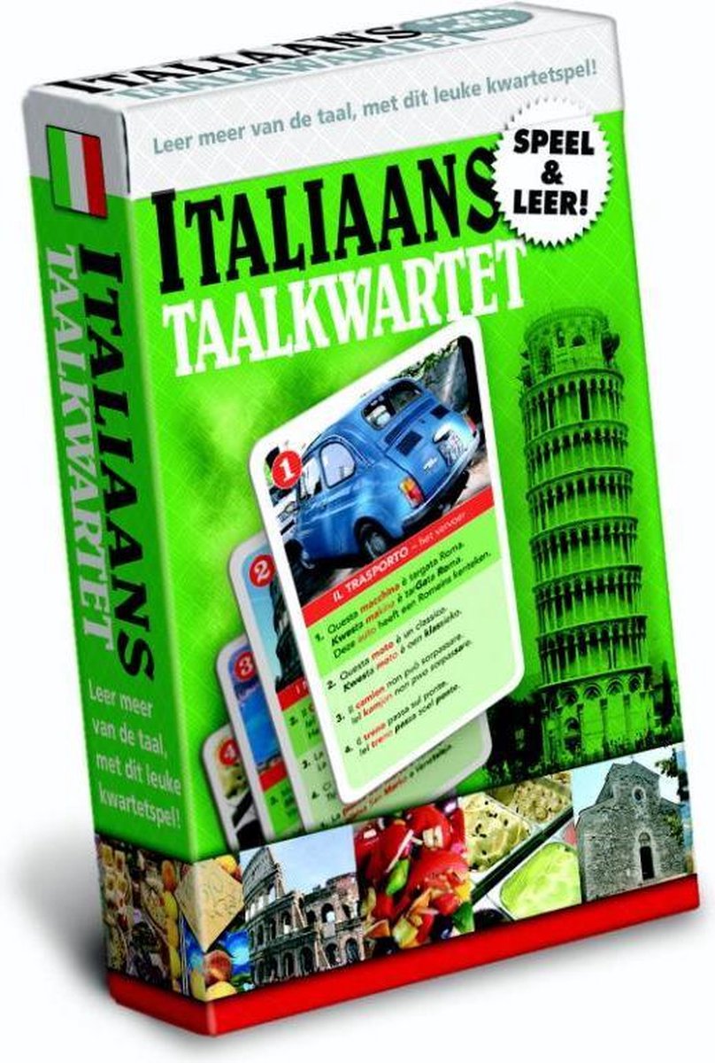 Taalkwartet Italiaans