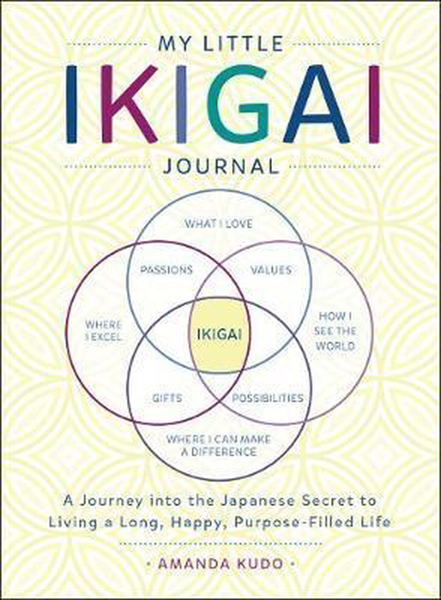 My Little Ikigai Journal A Journey into the Japanese Secret to Living a Long, Happy, PurposeFilled Life International Edition