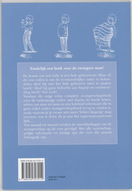 Vader worden ! Vader worden ! achterkant