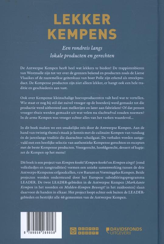Lekker Kempens / Kempen kookt! achterkant