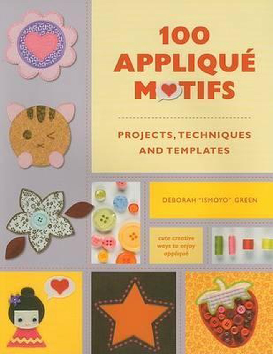 Deborah Green 100 Applique Motifs thumbnail