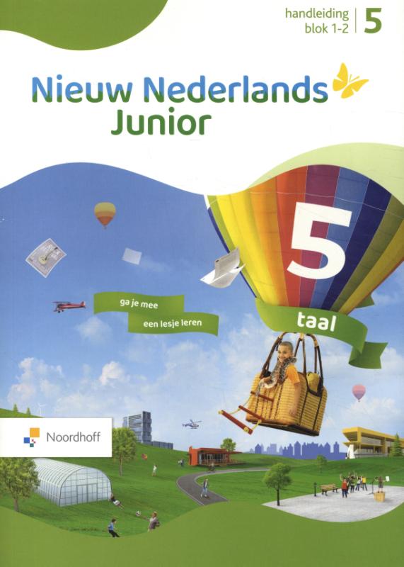 Nieuw Nederlands Junior blok 1-2 groep 5 Handleiding