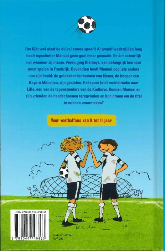 Voetbalhelden - Dromen van de beker / Voetbalhelden / 0 achterkant