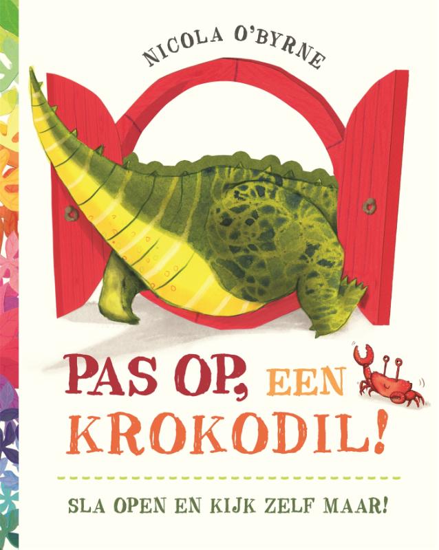 Pas op, een krokodil!