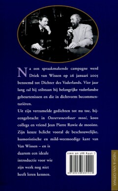 De Dichter des Vaderlands achterkant