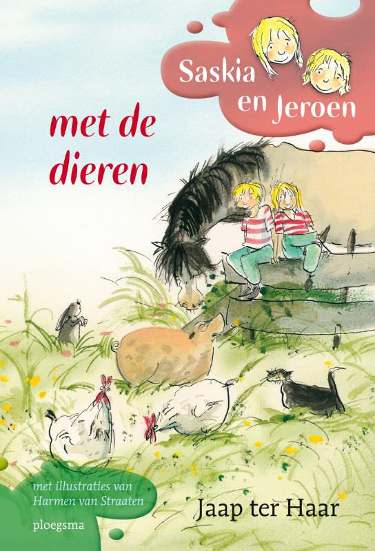 boekenbalie_9789021666624_cover Saskia en Jeroen met de dieren / Saskia en Jeroen