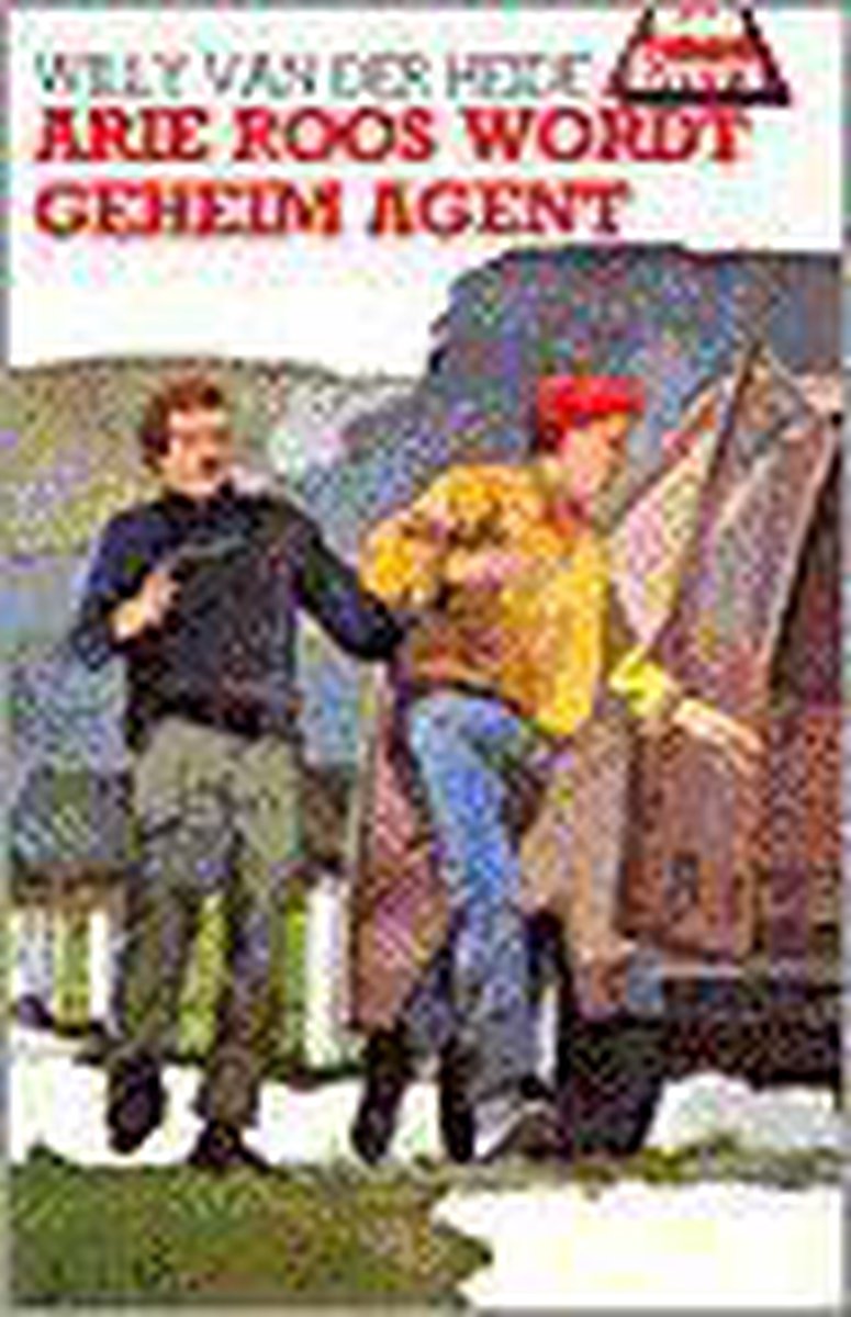 boekenbalie_9789060560310_cover Arie Roos wordt geheim agent / Bob Evers-serie / 31