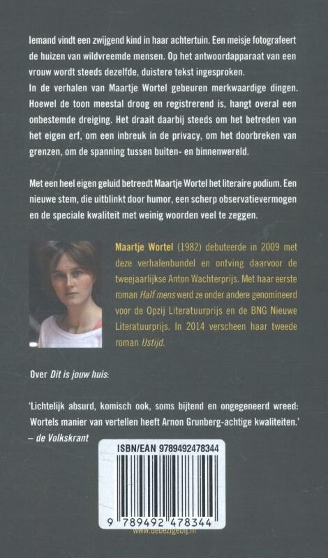 Dit is jouw huis achterkant