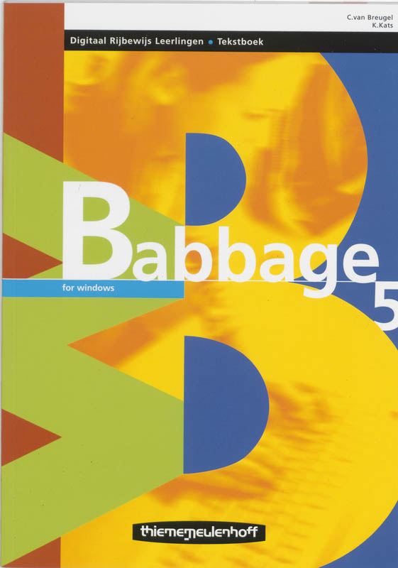 K. Kats Babbage Voor Windows 5