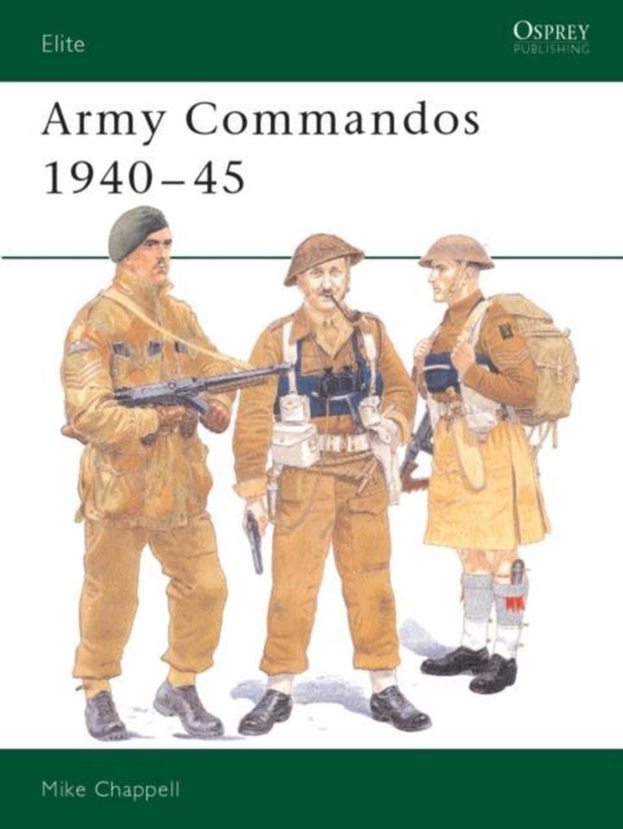 Army Commandos 1940-45