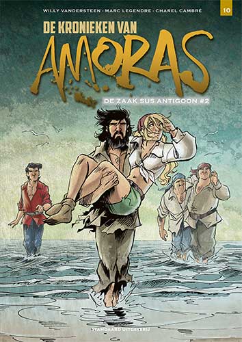 De zaak Sus Antigoon #2 / Kronieken Amoras / 10