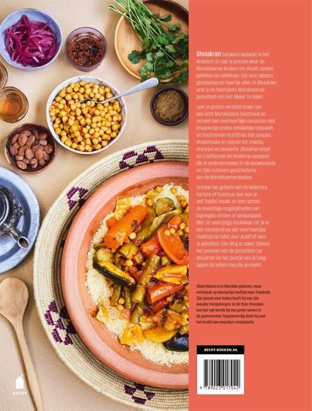 Shoukran Shoukran achterkant