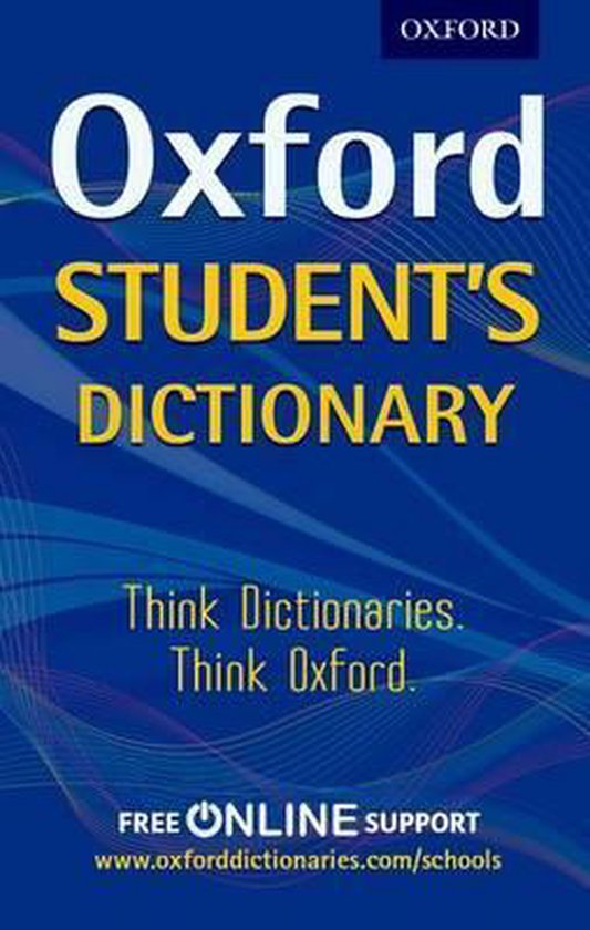 Oxford Dictionaries Oxford Student's Dictionary