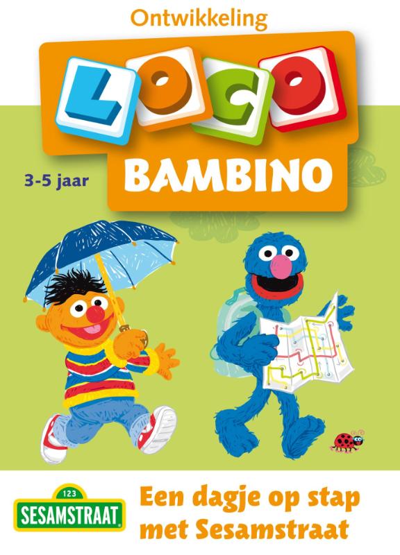 Loco Bambino Ontwikkeling - Een dagje op stap met Sesamstraat 3-5 jaar