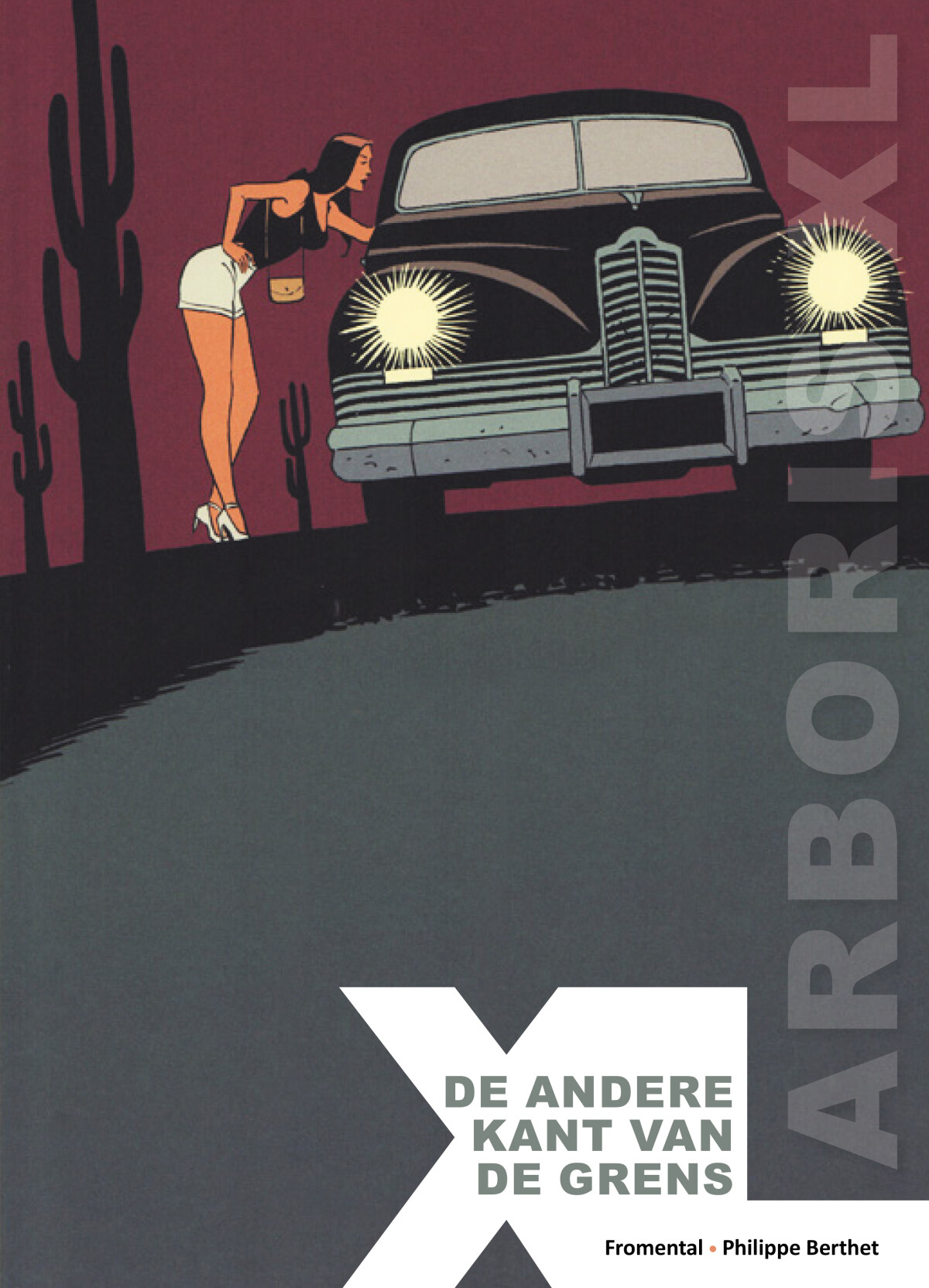 Aan de andere kant van de grens HC (Collectie XL 5)
