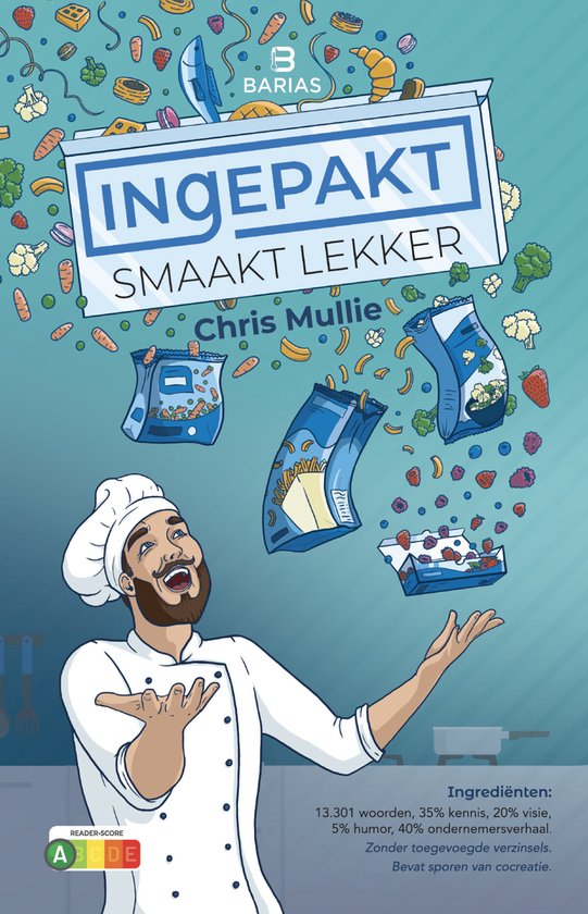 Ingepakt smaakt lekker