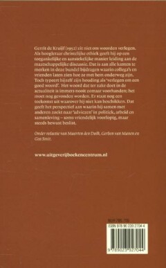 Verlegen om een goed woord achterkant