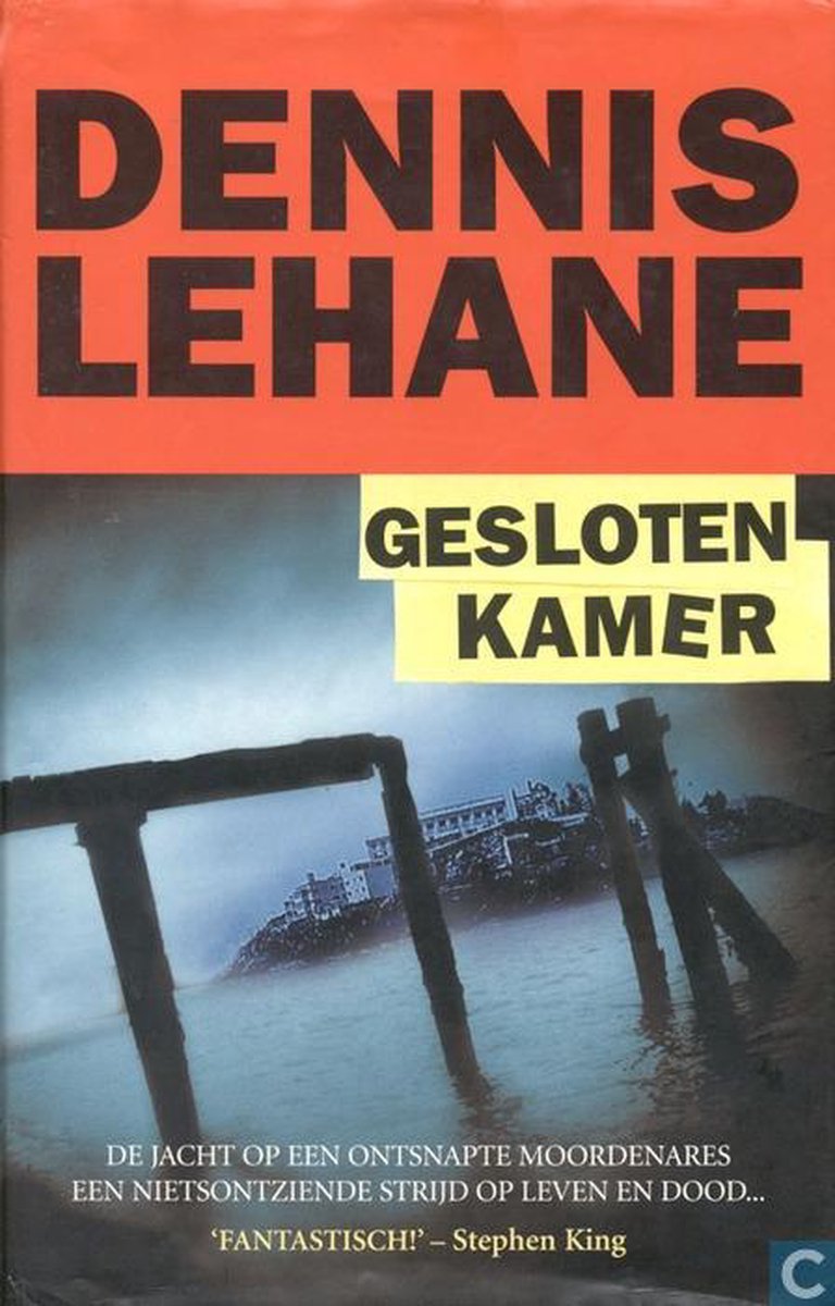 boekenbalie_9789044310023_cover Gesloten kamer - Dennis Lehane