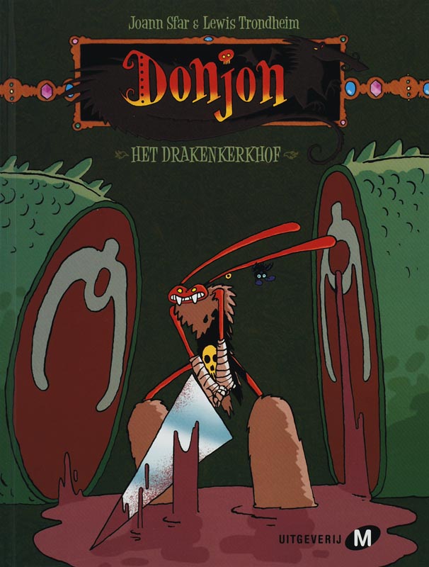 Lewis Trondheim Het Drakenkerkhof / Donjon Avondschemer / 101