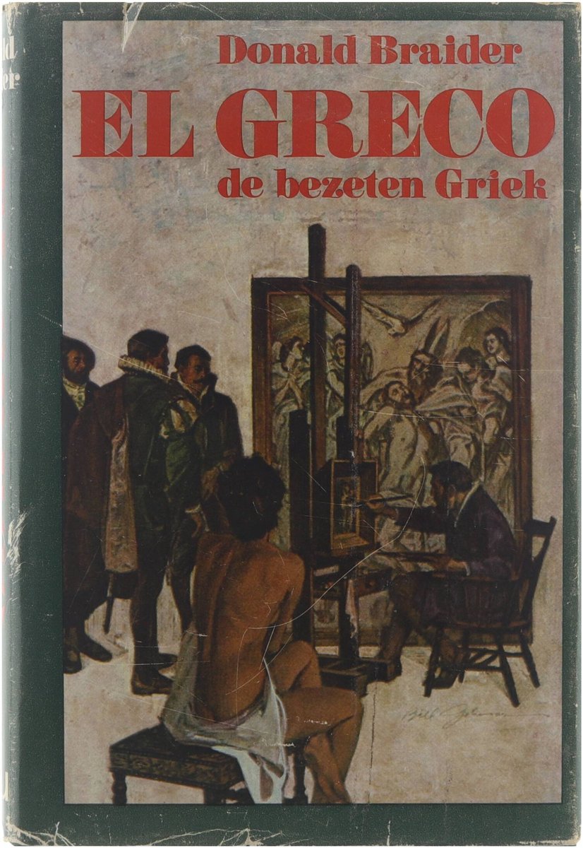 El Greco, de bezeten Griek