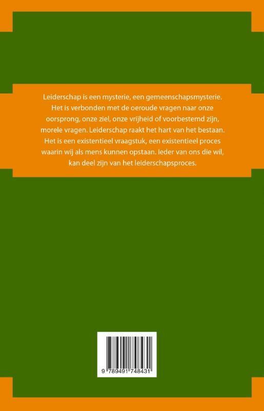 Het mysterie leiderschap achterkant