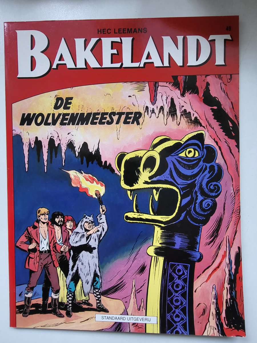 Bakelandt no 49 - De wolvenmeester