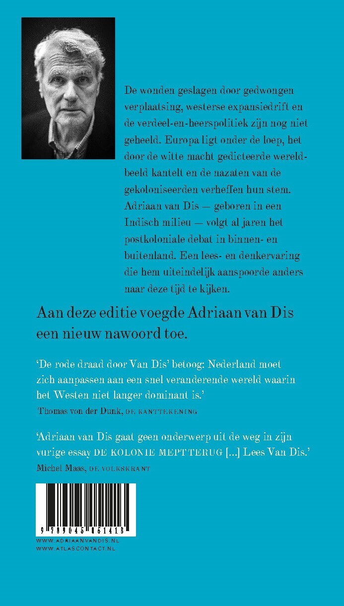 De kolonie mept terug achterkant