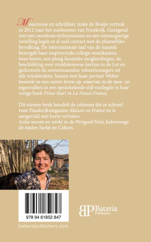 J'aime la Vie! J'aime la Vie! achterkant