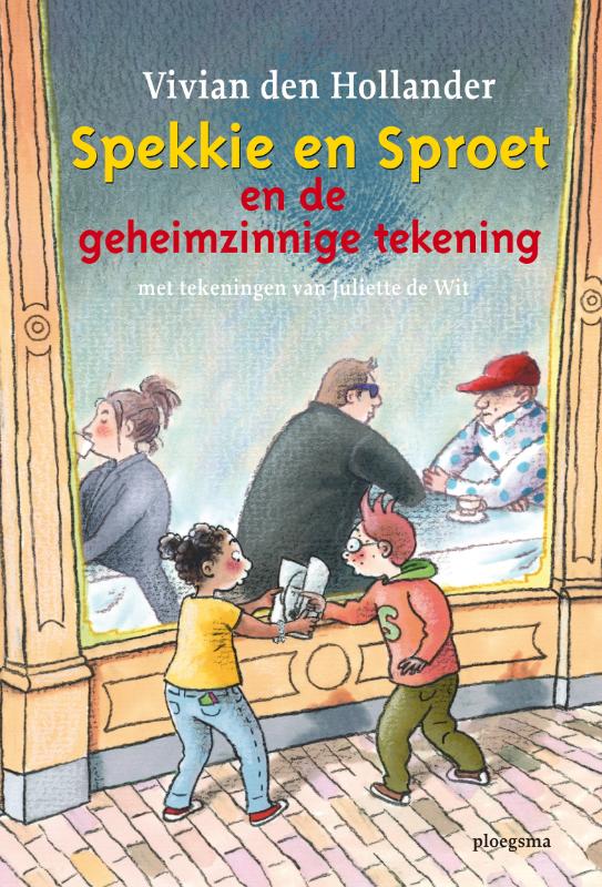 Spekkie en Sproet en de geheimzinnige tekening / Spekkie en Sproet