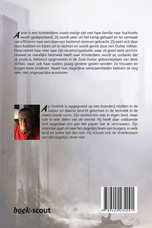 Annie en de rest van haar leven achterkant