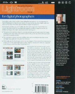 Adobe Photoshop Lightroom Book for Digital Photographers,The achterkant