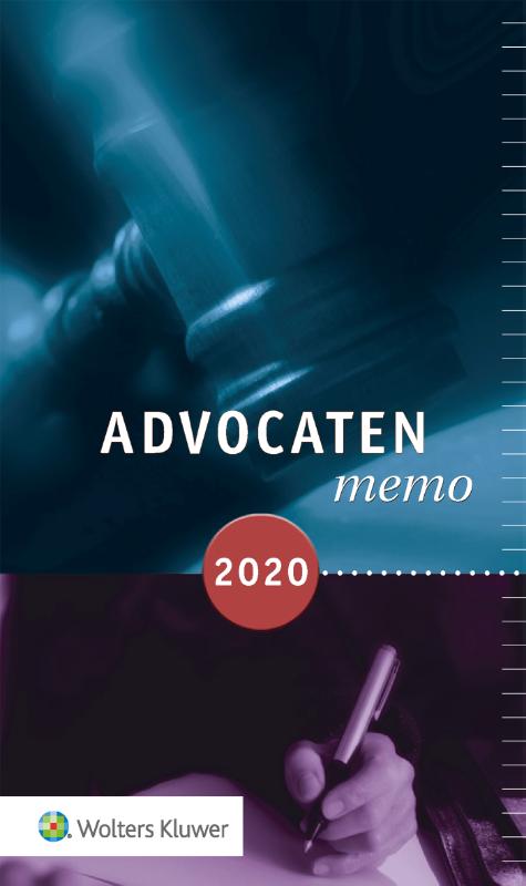 Advocatenmemo 2020