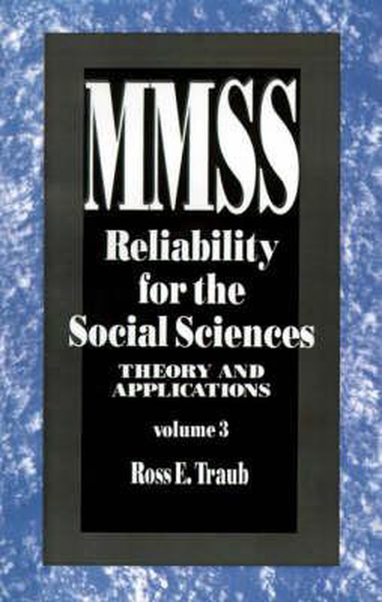 Reliability for the Social Sciences