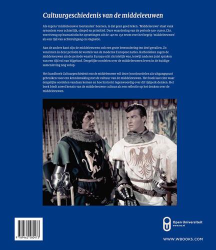 Cultuurgeschiedenis van de middeleeuwen Cultuurgeschiedenis van de middeleeuwen achterkant