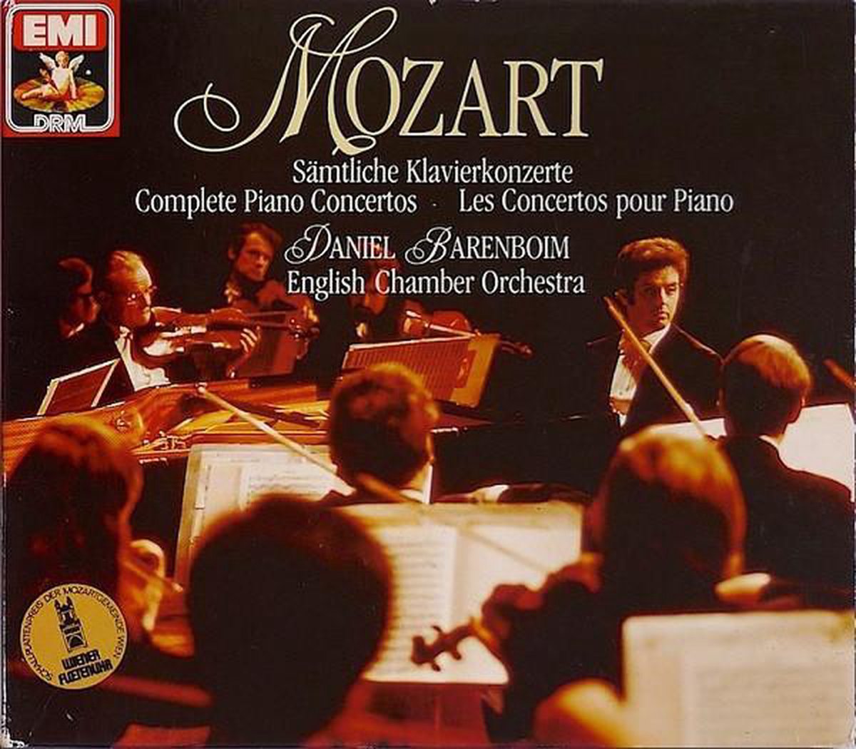 Mozart: The Complete Piano Concertos