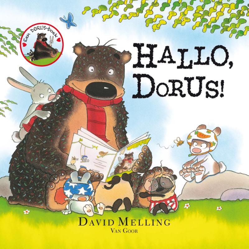 boekenbalie_9789000333073_cover Hallo Dorus! / Dorus